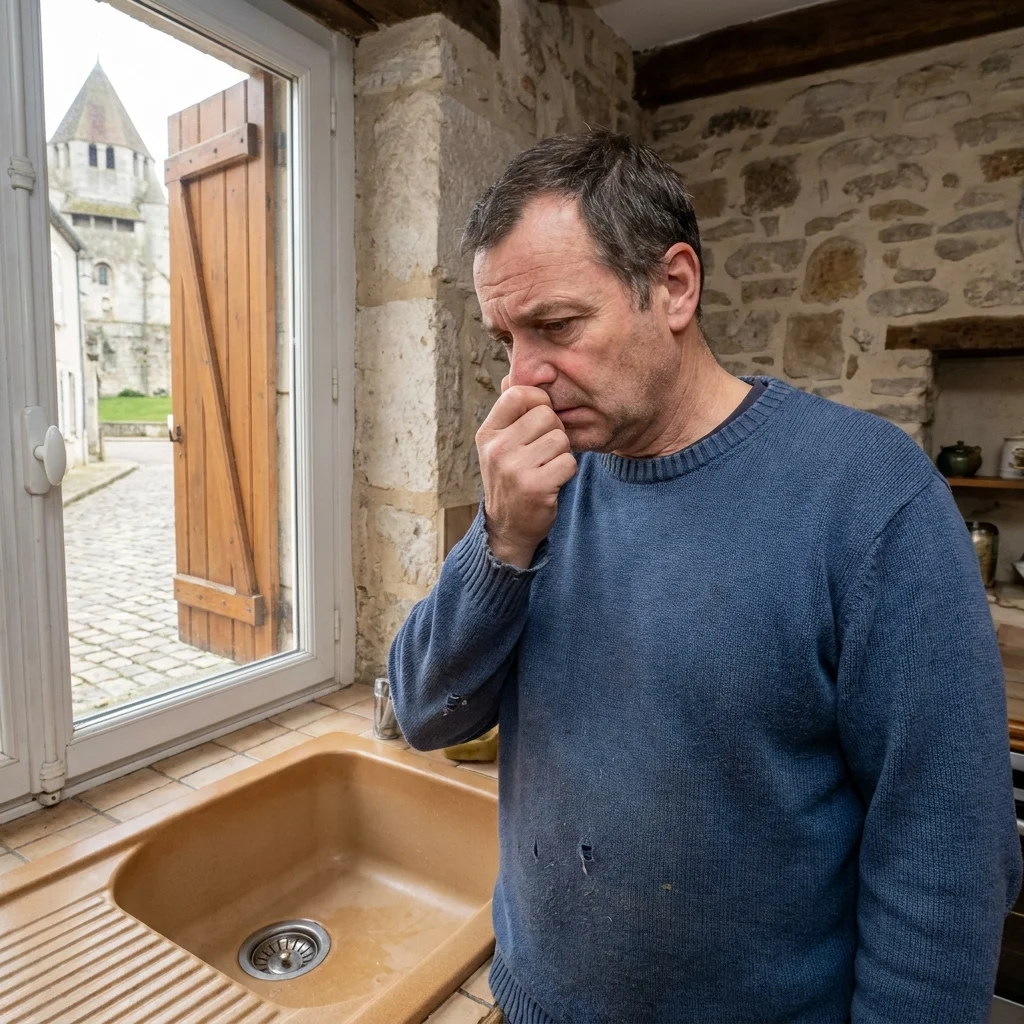 Odeur &Eacute;gout maison &middot; image &agrave; la une
