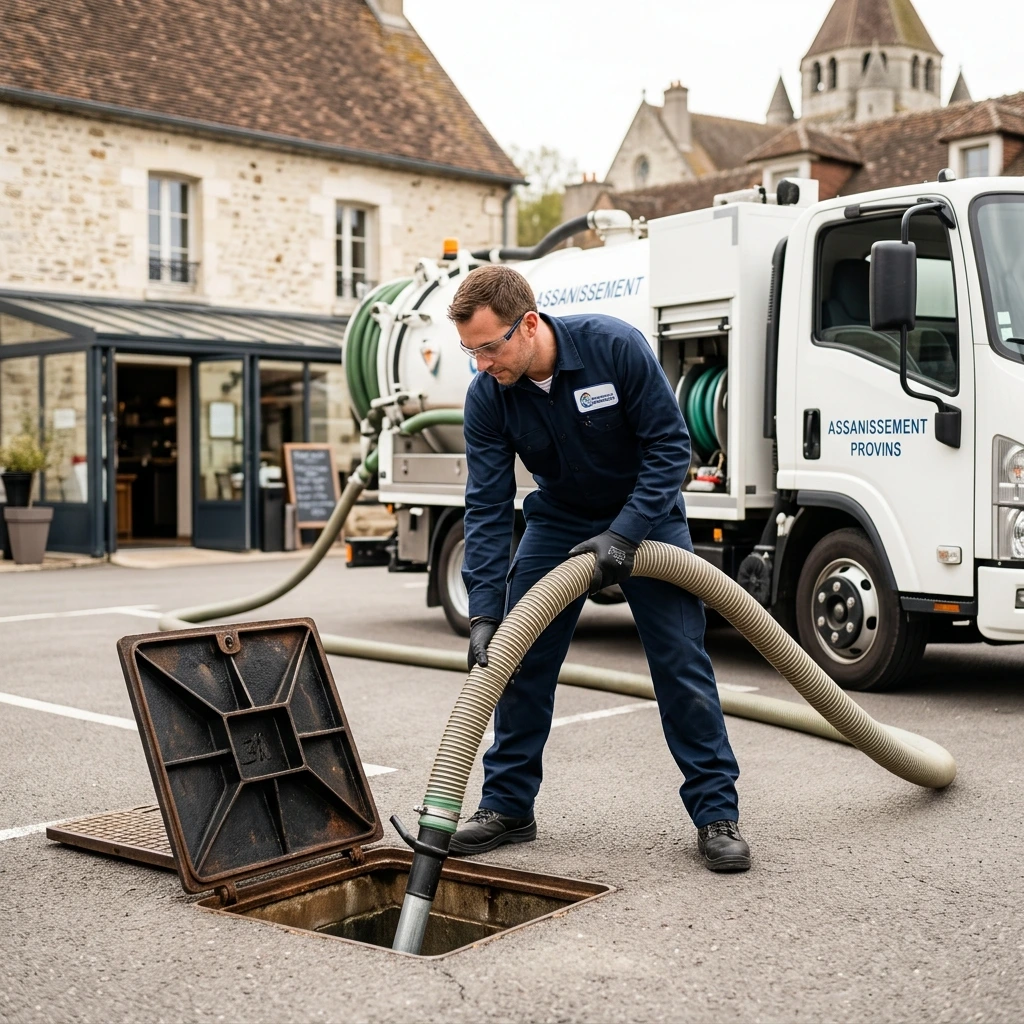 Pompage Bac &agrave; Graisse &middot; image &agrave; la une