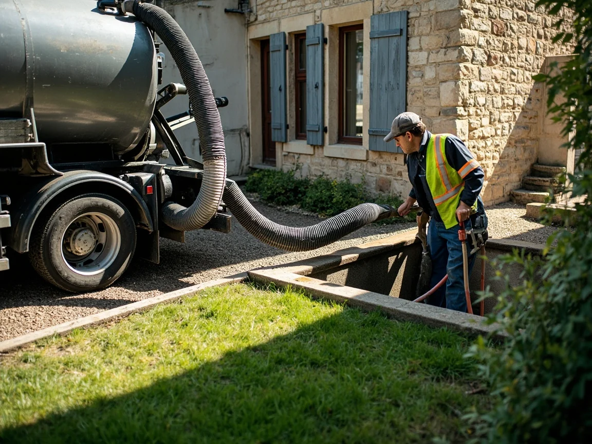 Pompage Fosse Septique &middot; image &agrave; la une