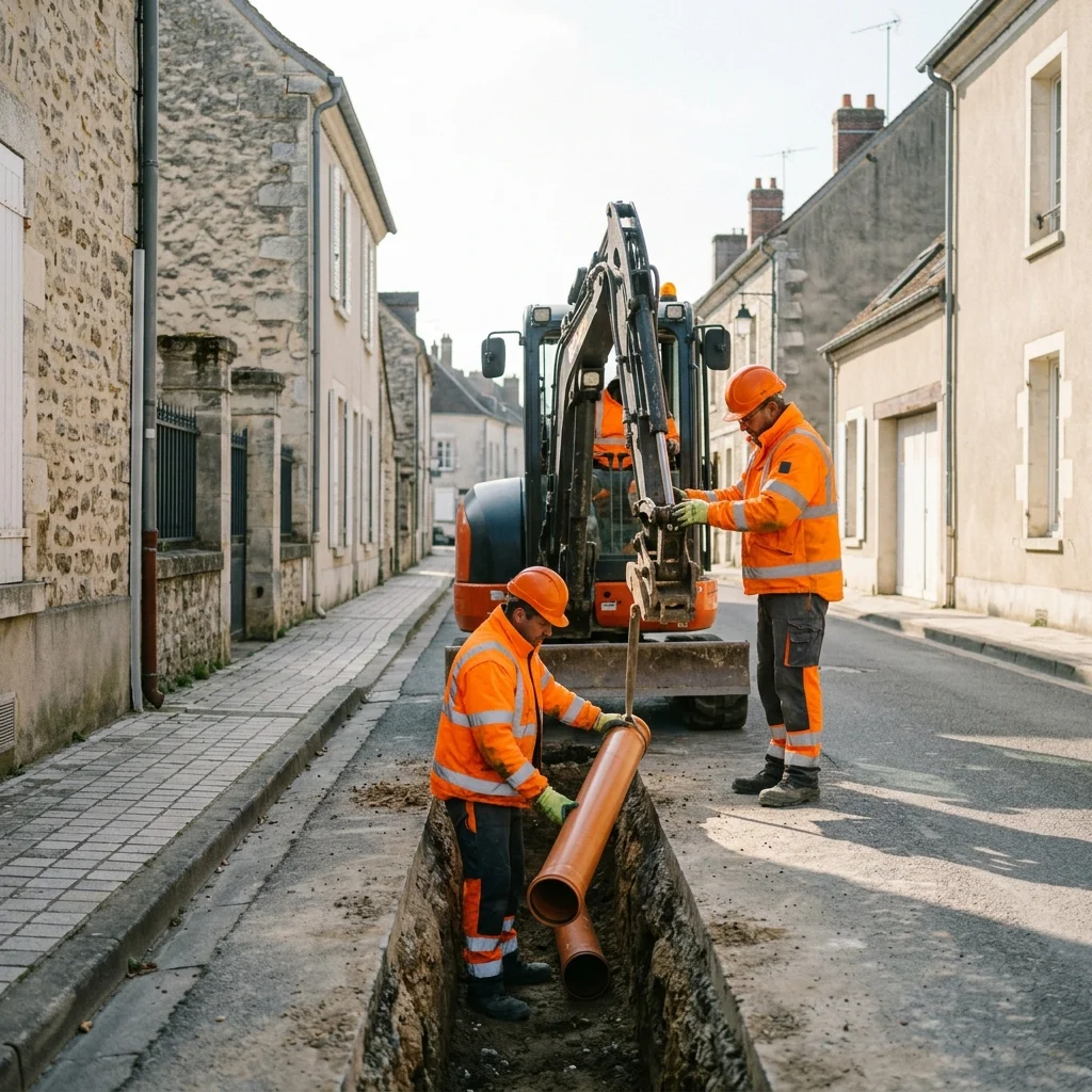 Raccordement Tout-&agrave;-l'&eacute;gout &middot; image &agrave; la une