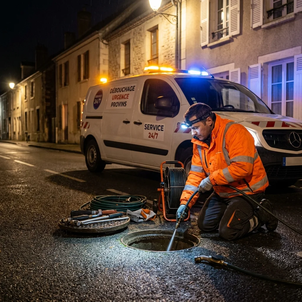 Urgence D&eacute;bouchage nuit &middot; image &agrave; la une