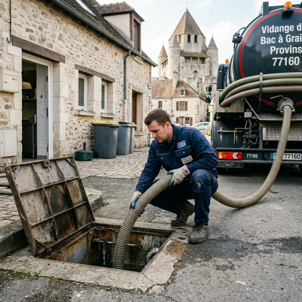 Vidange Bac &agrave; Graisse &middot; image &agrave; la une