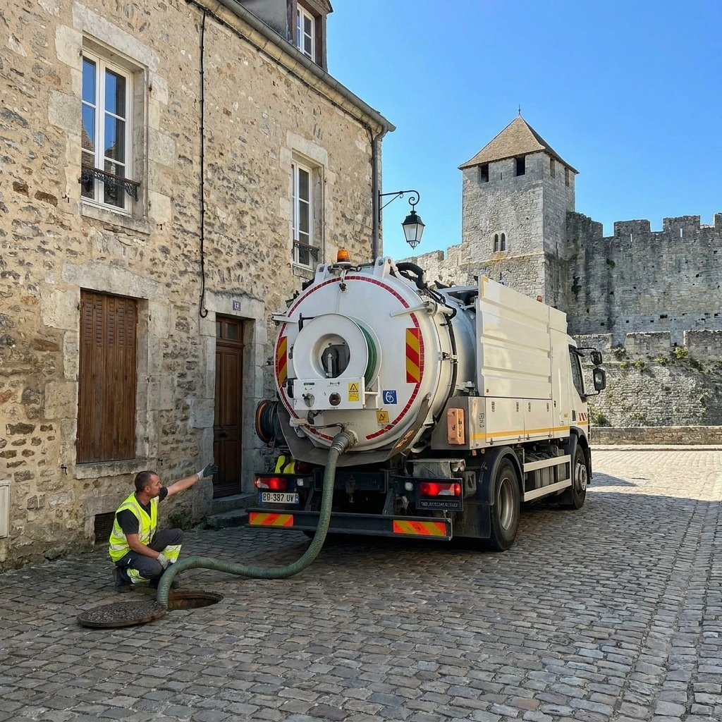 Vidange Fosse Septique &middot; image &agrave; la une