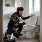 WC Bouch&eacute; qui d&eacute;borde &mdash; WC Bouch&eacute; qui d&eacute;borde &agrave; Provins (77160) &middot; image &agrave; la une