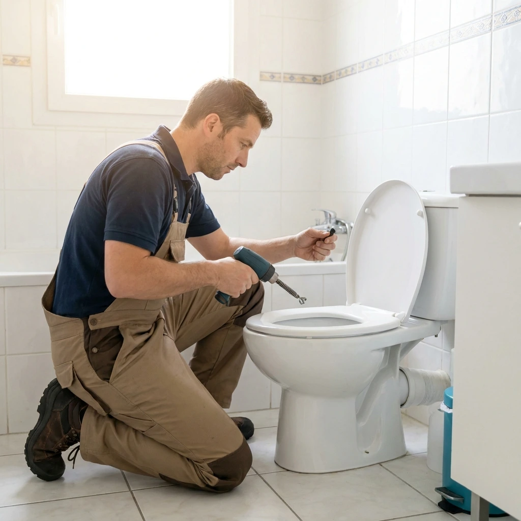 D&eacute;bouchage WC &middot; image &agrave; la une
