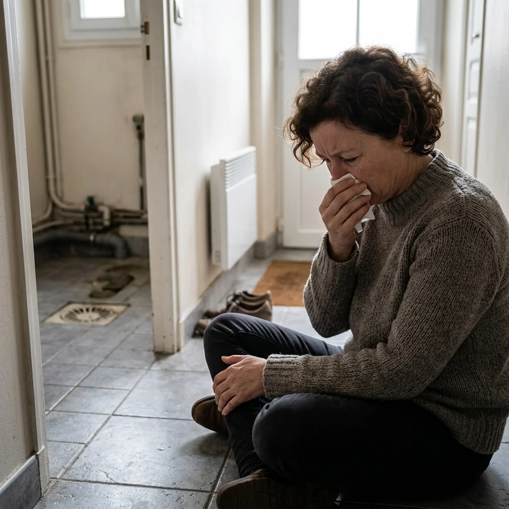 Odeur &Eacute;gout maison &middot; image &agrave; la une