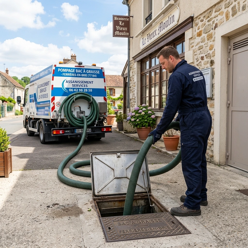 Pompage Bac &agrave; Graisse &middot; image &agrave; la une