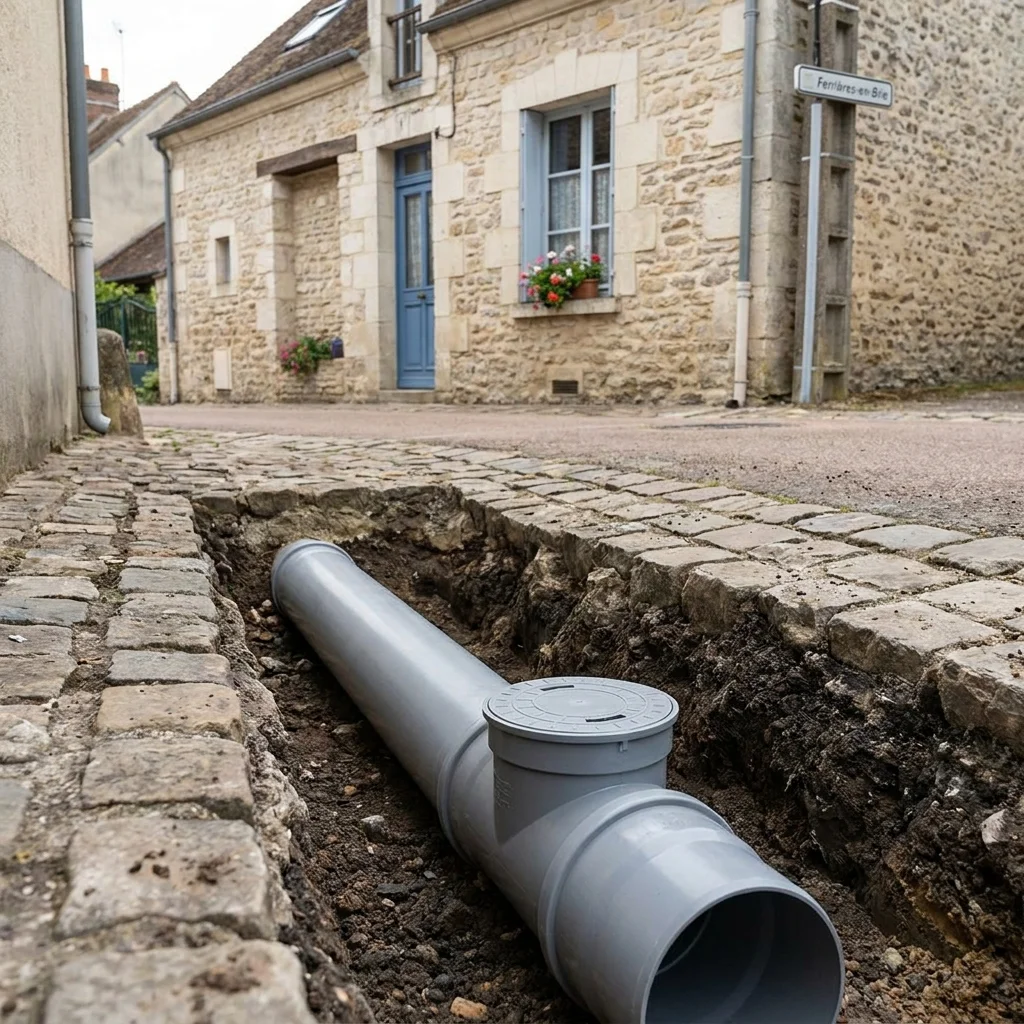 Raccordement Tout-&agrave;-l'&eacute;gout &middot; image &agrave; la une