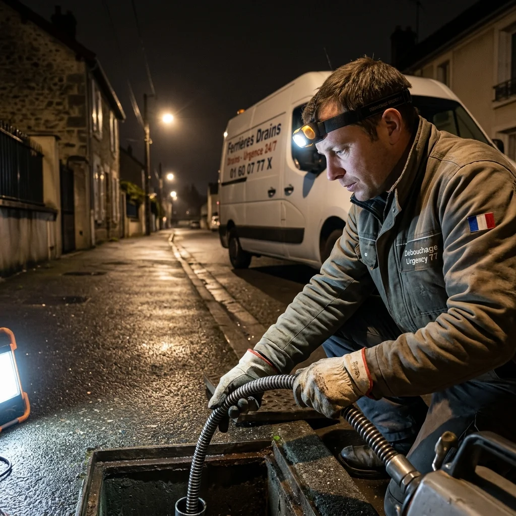 Urgence D&eacute;bouchage nuit &middot; image &agrave; la une