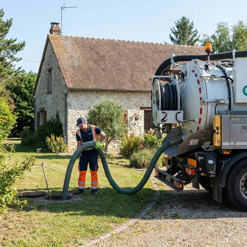 Vidange Fosse Septique &middot; image &agrave; la une