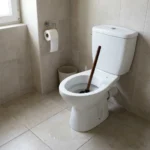 WC Bouch&eacute; qui d&eacute;borde &mdash; WC Bouch&eacute; qui d&eacute;borde &agrave; Ferri&egrave;res-en-Brie (77164) &middot; image &agrave; la une