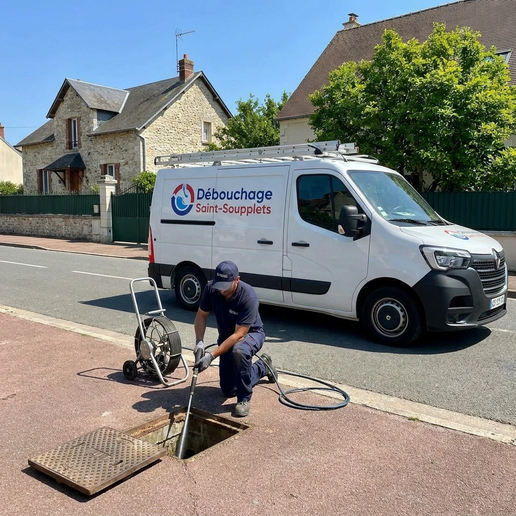Entreprise de D&eacute;bouchage &middot; image &agrave; la une