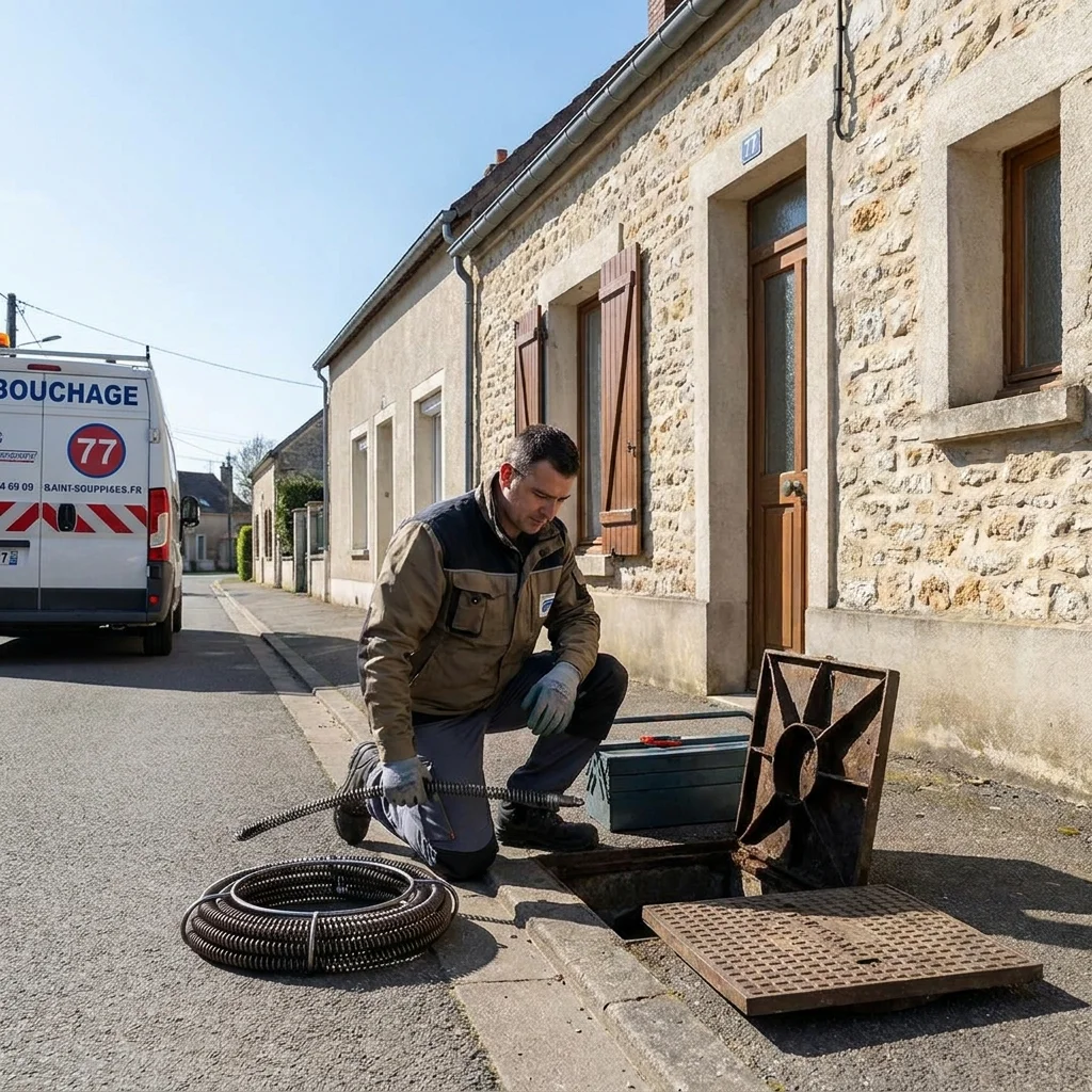 Entreprise D&eacute;bouchage pas cher &middot; image &agrave; la une