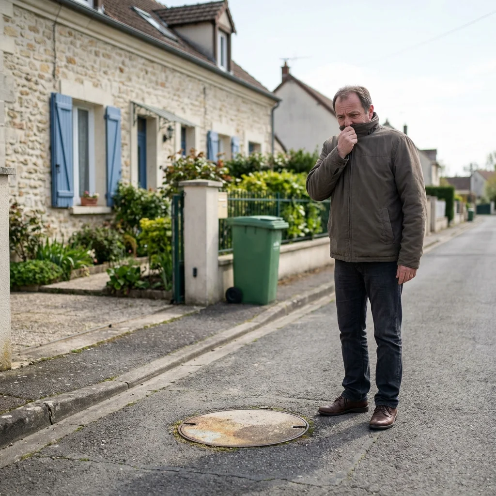 Odeur &Eacute;gout maison &middot; image &agrave; la une