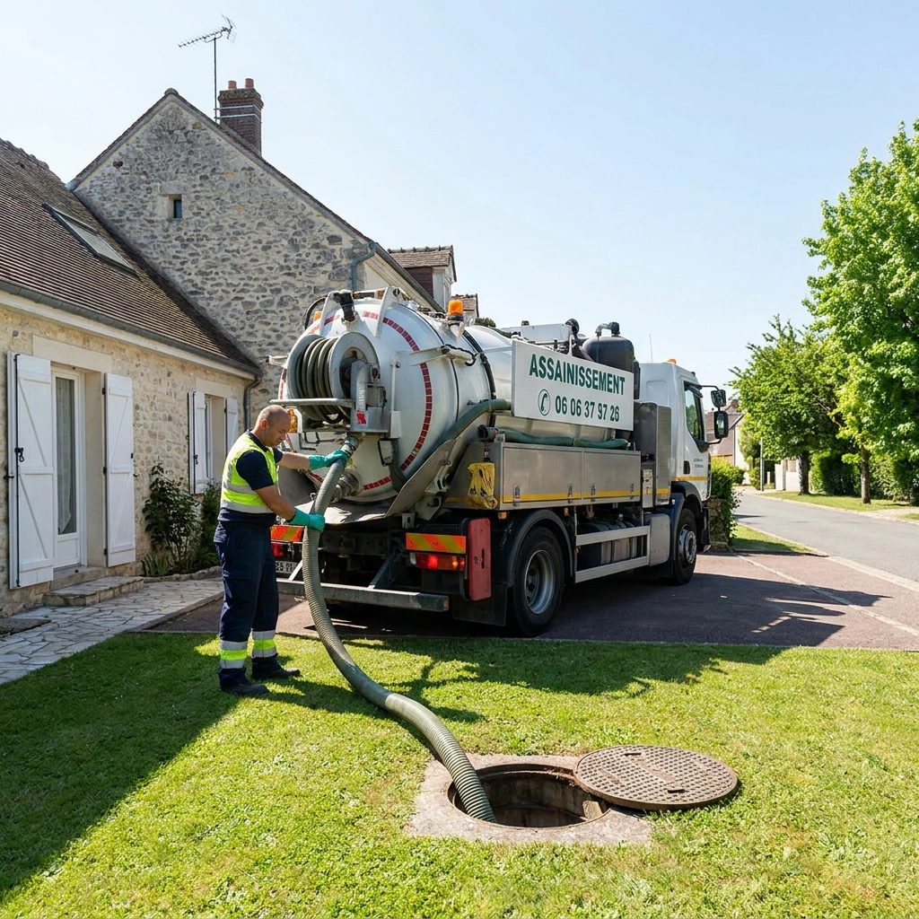 Pompage Fosse Septique &middot; image &agrave; la une