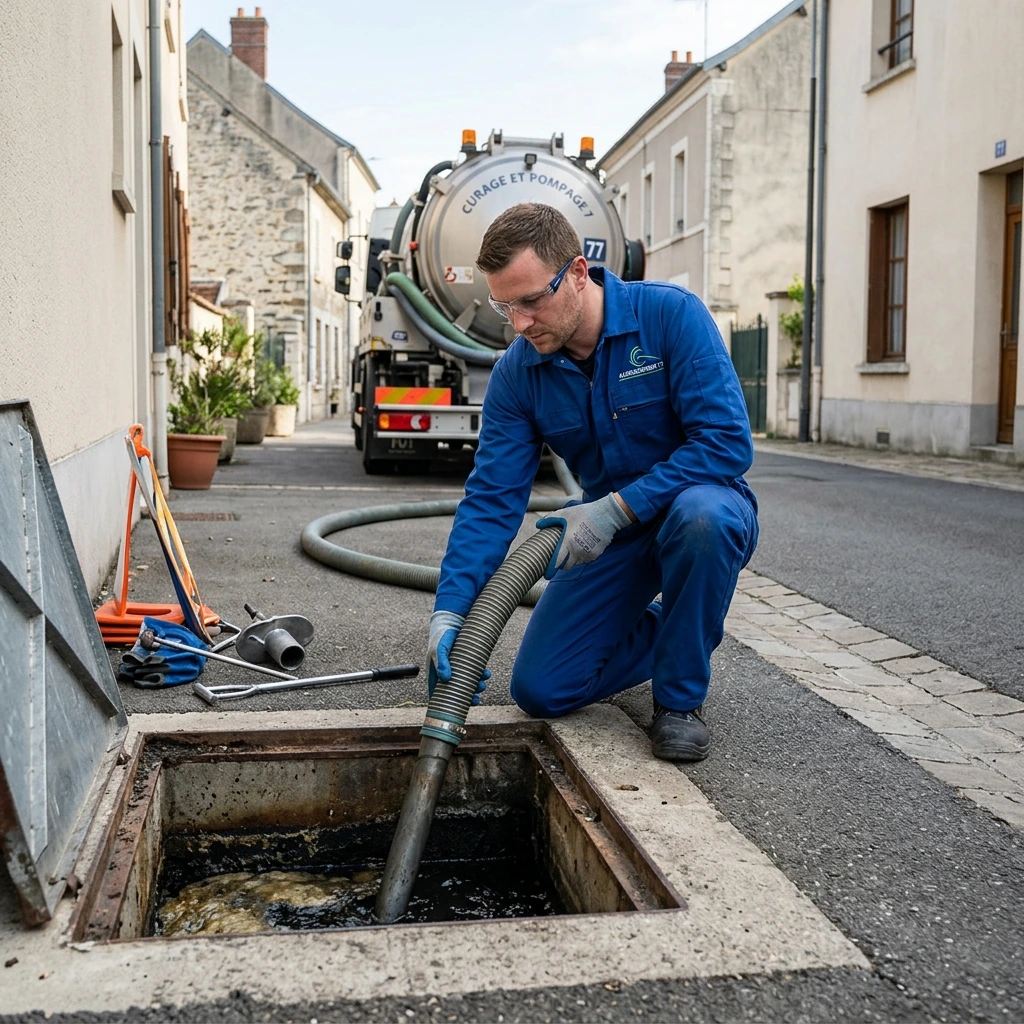Vidange Bac &agrave; Graisse &middot; image &agrave; la une