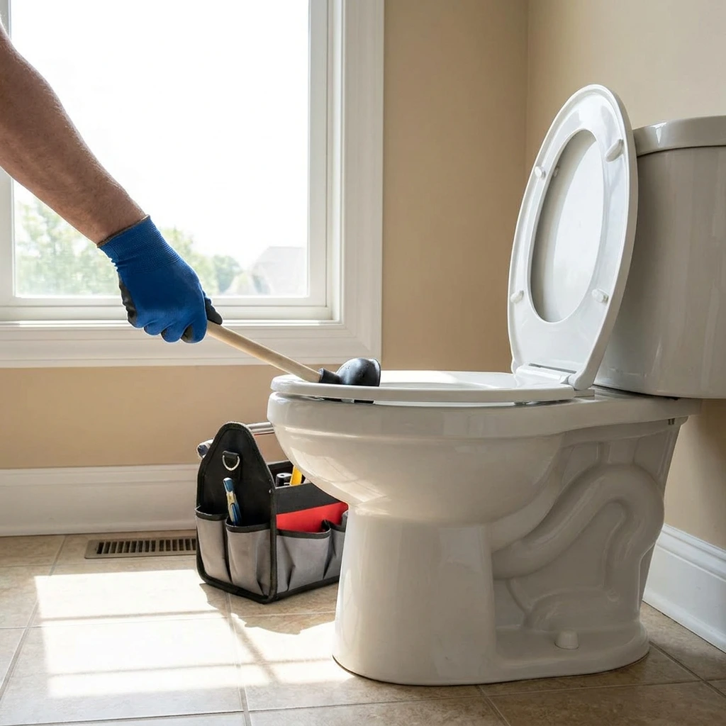 D&eacute;bouchage WC &middot; image &agrave; la une