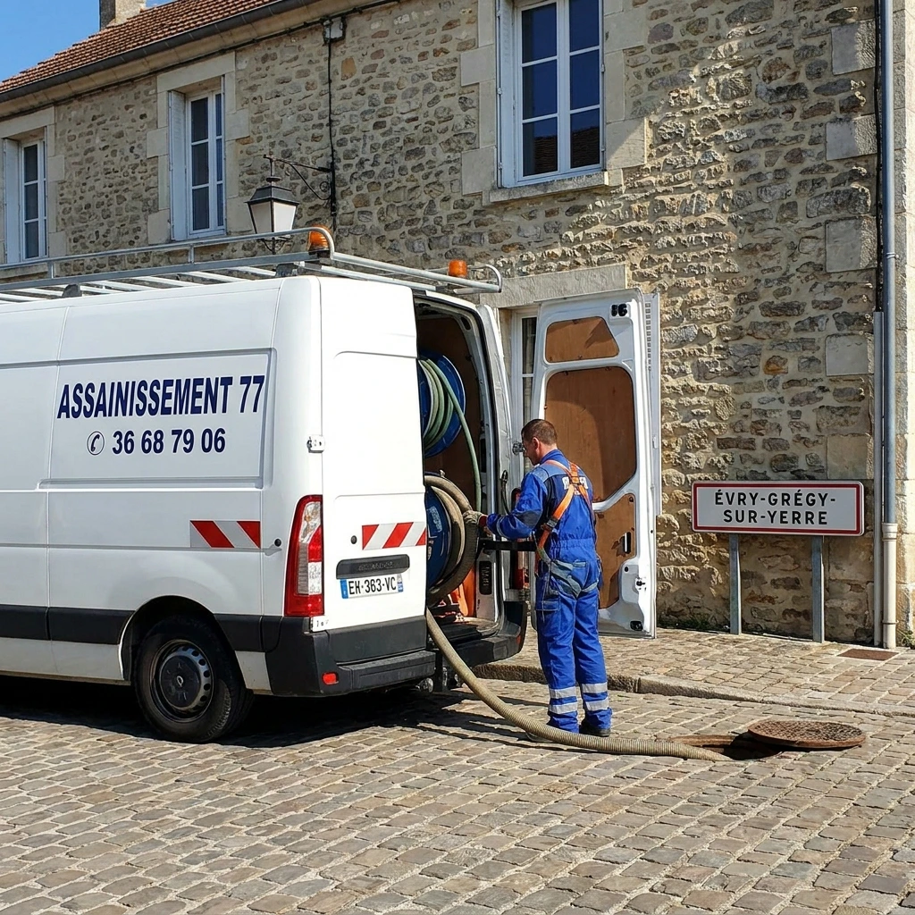 Entreprise de D&eacute;bouchage &middot; image &agrave; la une
