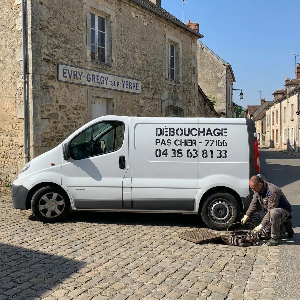 Entreprise D&eacute;bouchage pas cher &middot; image &agrave; la une
