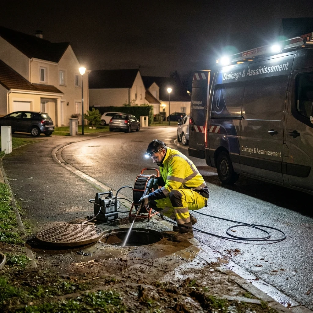 Urgence D&eacute;bouchage nuit &middot; image &agrave; la une