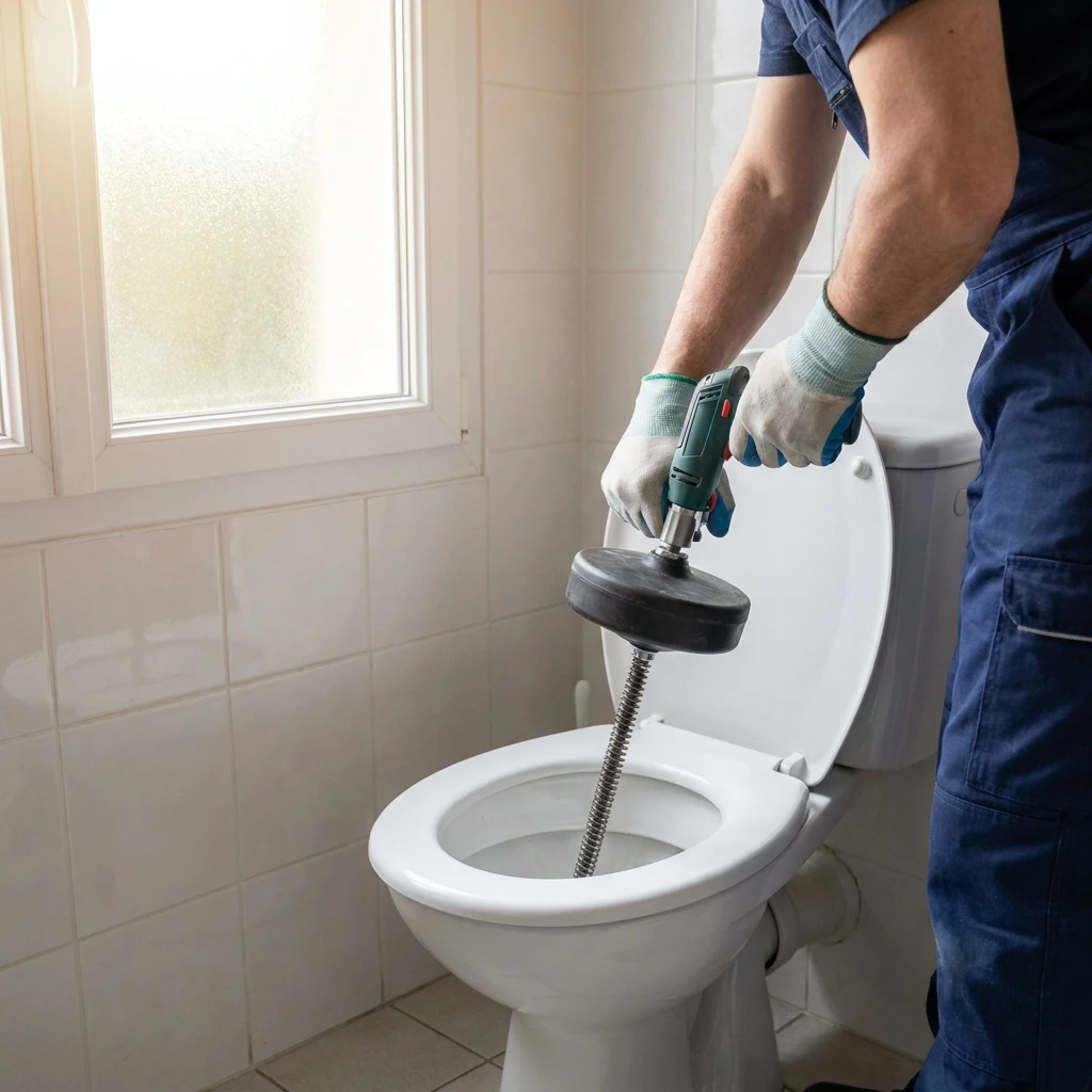 D&eacute;bouchage WC &middot; image &agrave; la une
