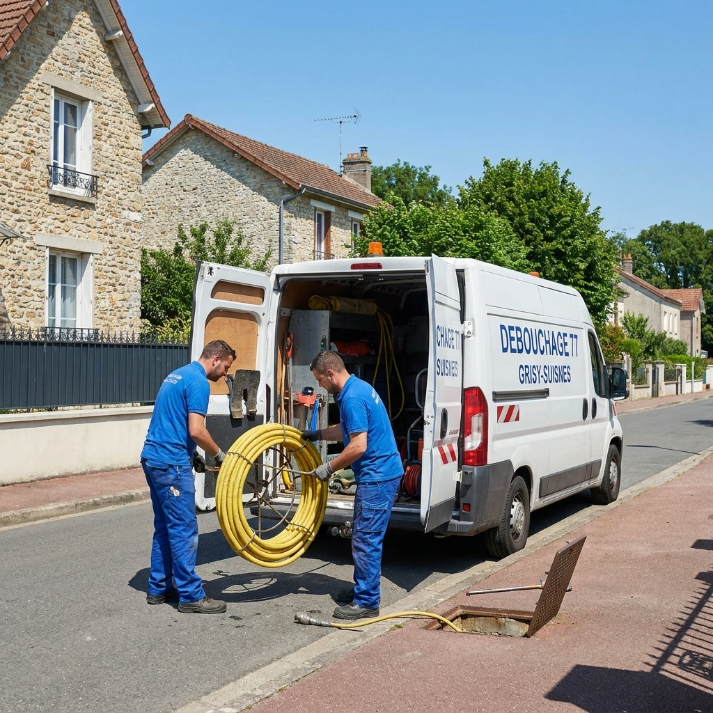 Entreprise de D&eacute;bouchage &middot; image &agrave; la une