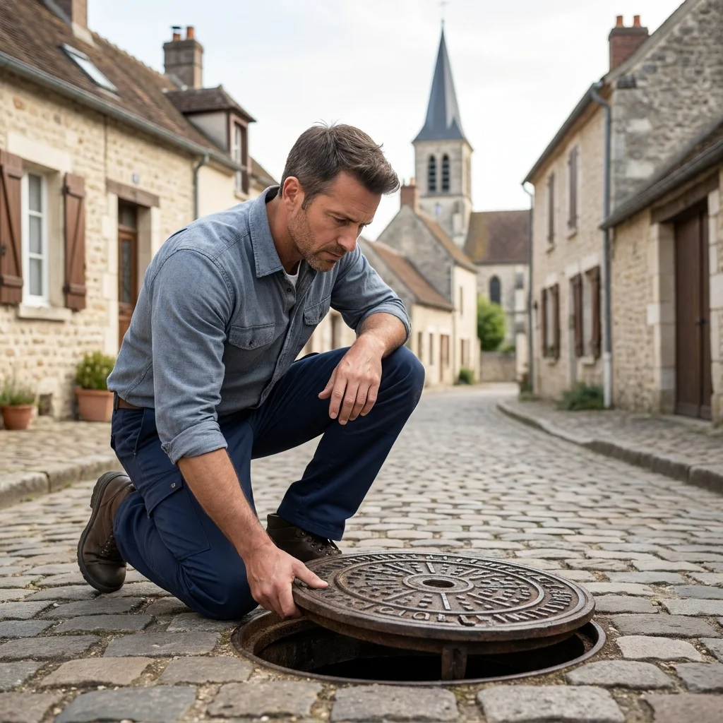 Odeur &Eacute;gout maison &middot; image &agrave; la une