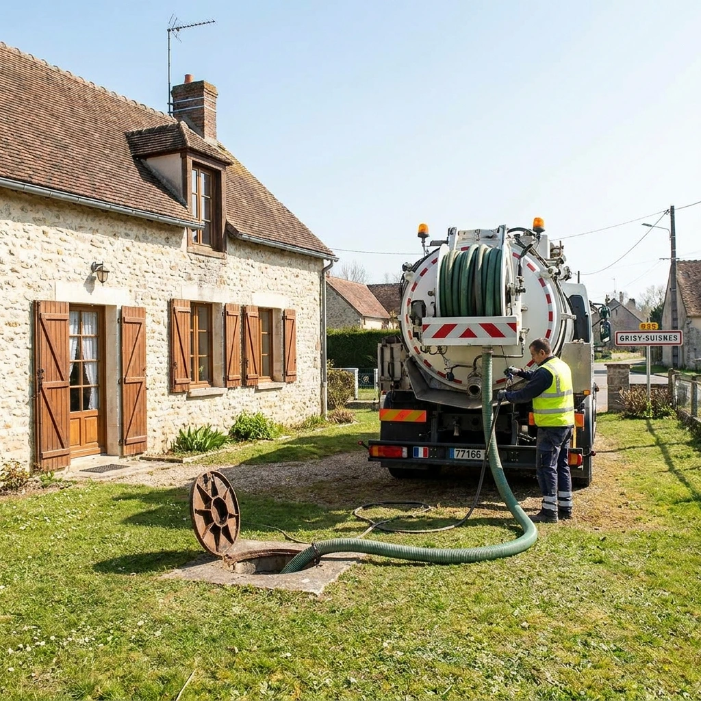 Pompage Fosse Septique &middot; image &agrave; la une