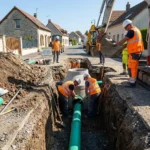 Raccordement Tout-&agrave;-l'&eacute;gout &mdash; Raccordement Tout-&agrave;-l'&eacute;gout &agrave; Grisy-Suisnes (77166) &middot; image &agrave; la une