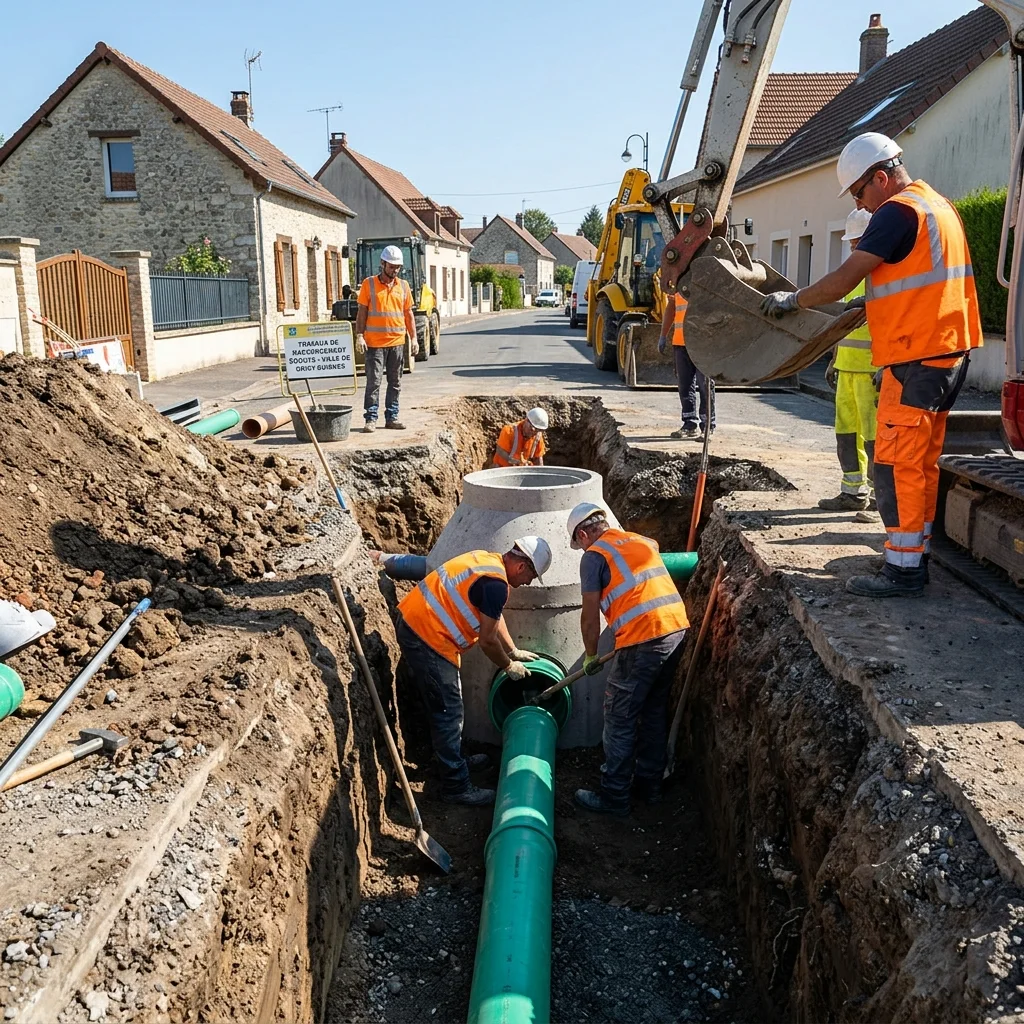 Raccordement Tout-&agrave;-l'&eacute;gout &middot; image &agrave; la une