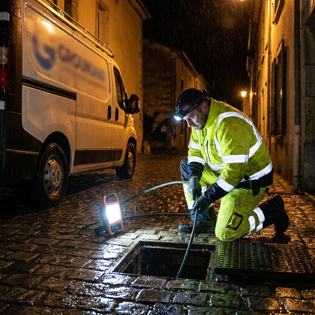 Urgence D&eacute;bouchage nuit &middot; image &agrave; la une