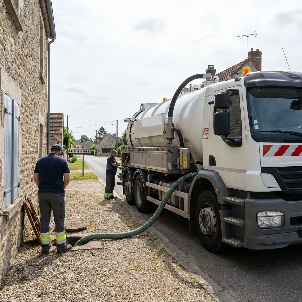Vidange Fosse Septique &middot; image &agrave; la une