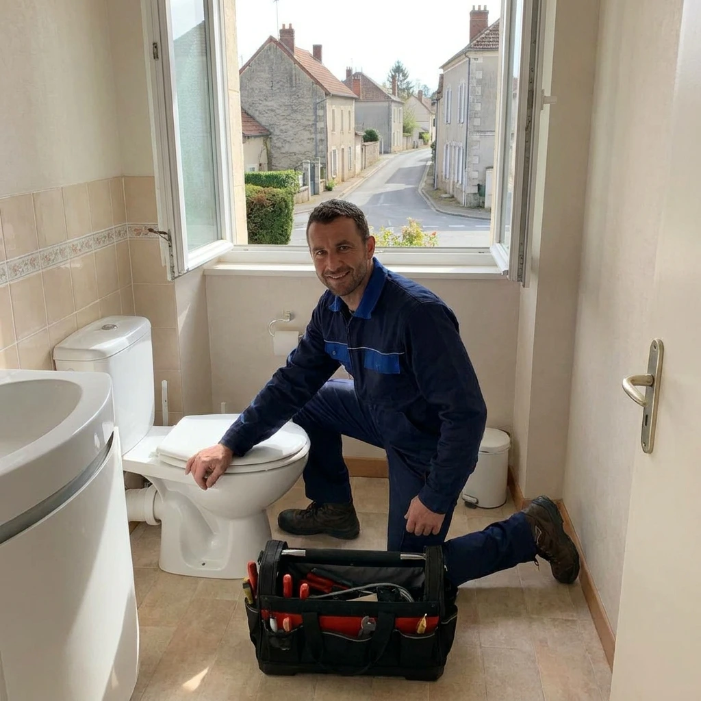 D&eacute;bouchage WC &middot; image &agrave; la une