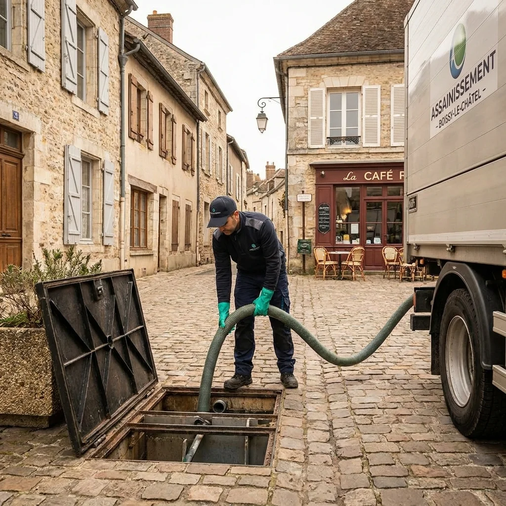 Nettoyage Bac &agrave; graisse &middot; image &agrave; la une