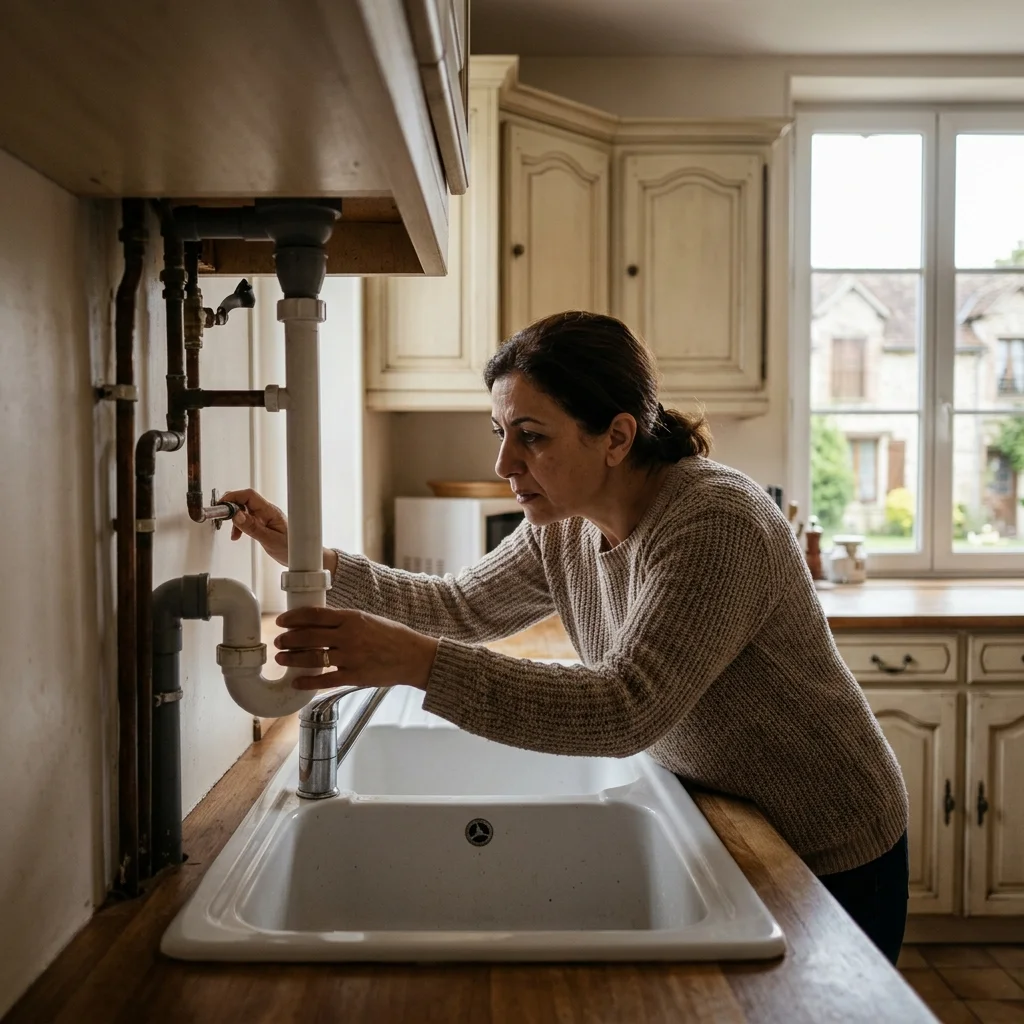 Odeur &Eacute;gout maison &middot; image &agrave; la une
