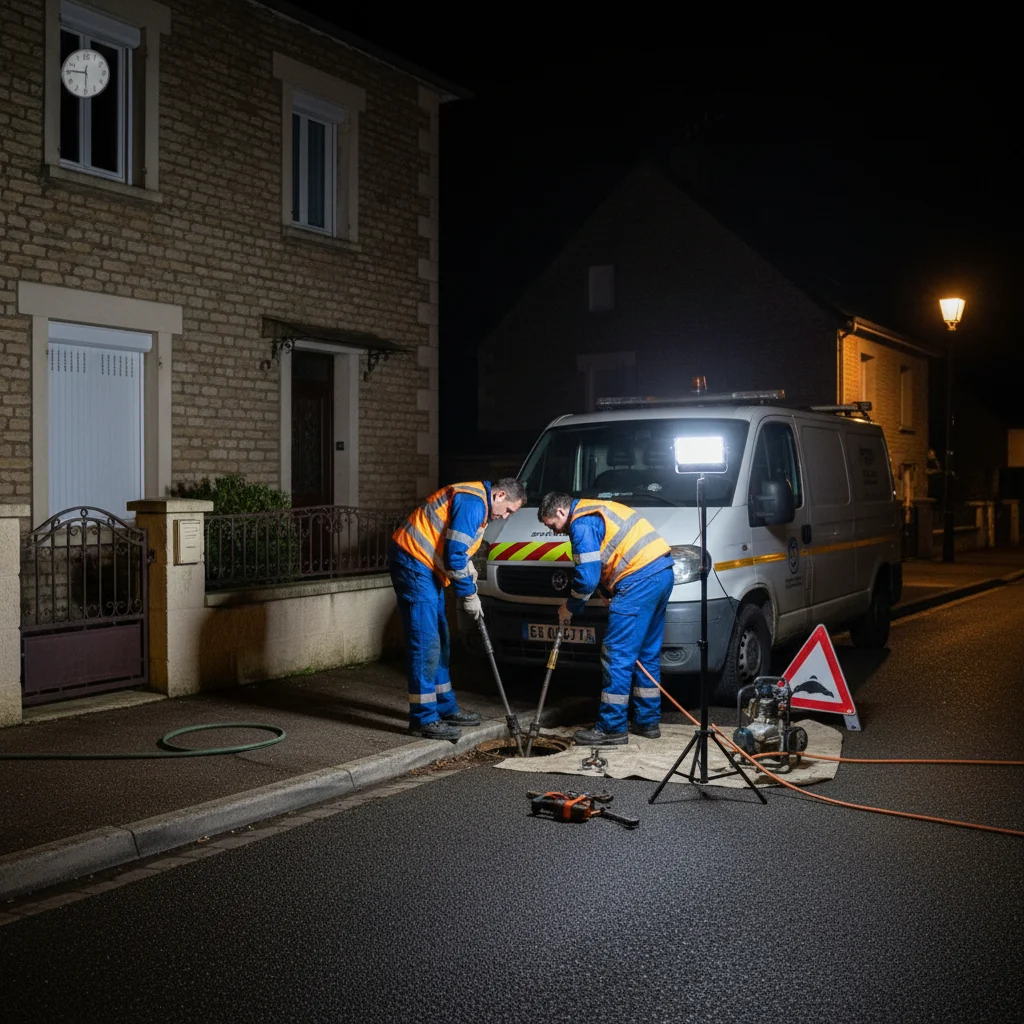 Urgence D&eacute;bouchage nuit &middot; image &agrave; la une
