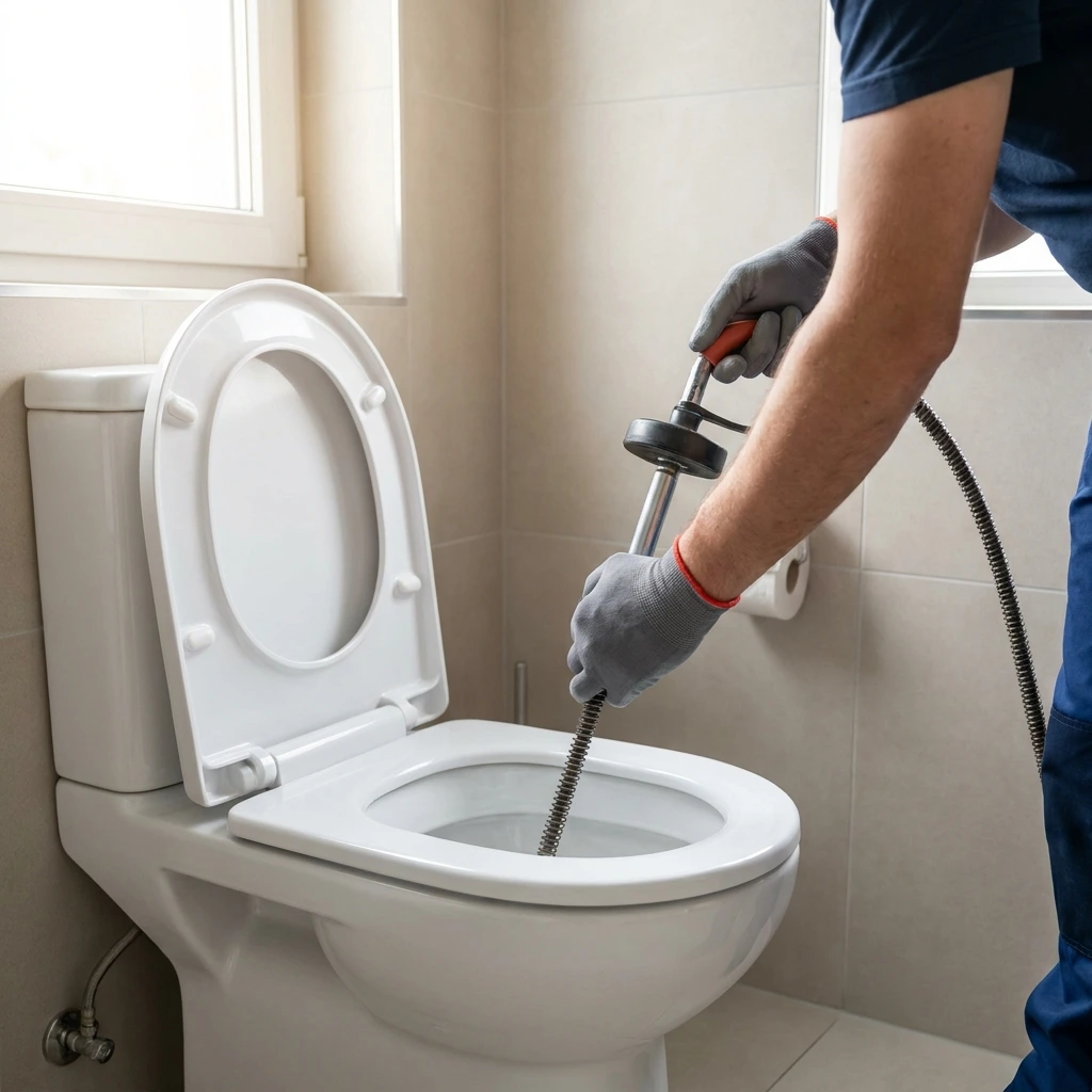 D&eacute;bouchage WC &middot; image &agrave; la une