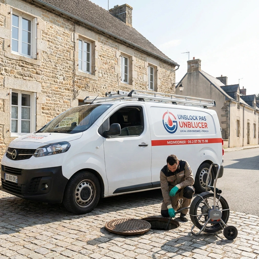 Entreprise de D&eacute;bouchage &middot; image &agrave; la une
