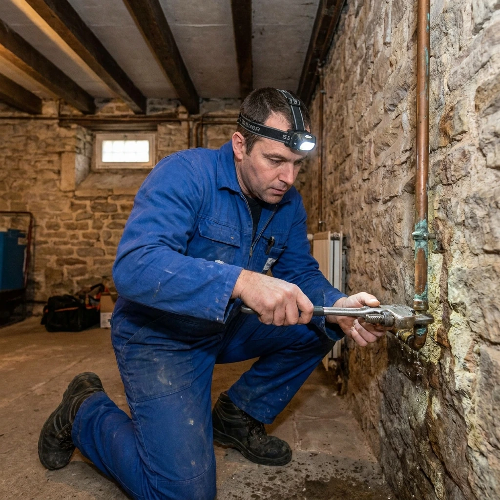 R&eacute;paration de canalisation &middot; image &agrave; la une