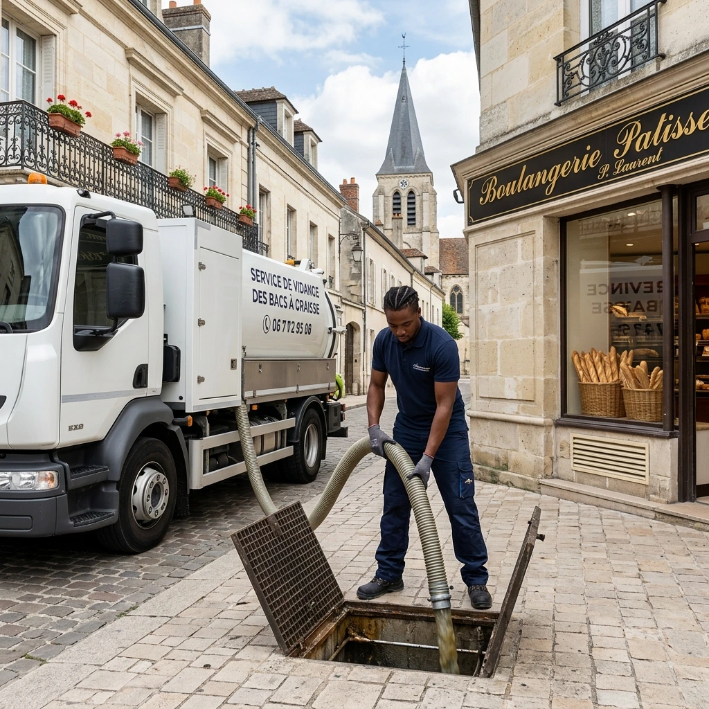 Vidange Bac &agrave; Graisse &middot; image &agrave; la une