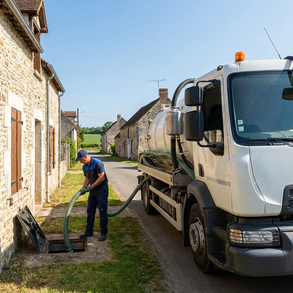 Vidange Fosse Septique &middot; image &agrave; la une
