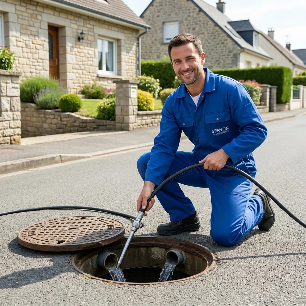 Entreprise D&eacute;bouchage pas cher &middot; image &agrave; la une