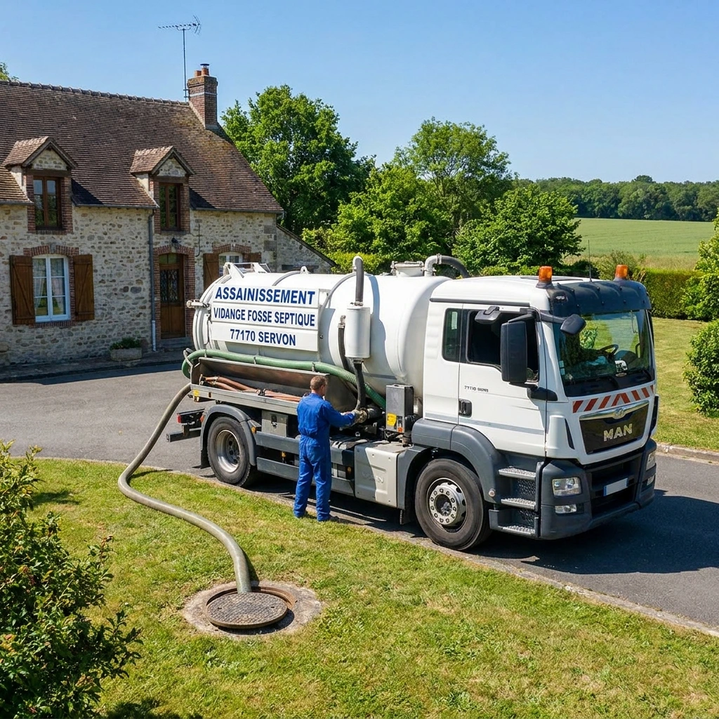 Pompage Fosse Septique &middot; image &agrave; la une