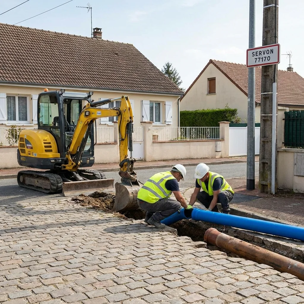 Raccordement Tout-&agrave;-l'&eacute;gout &middot; image &agrave; la une