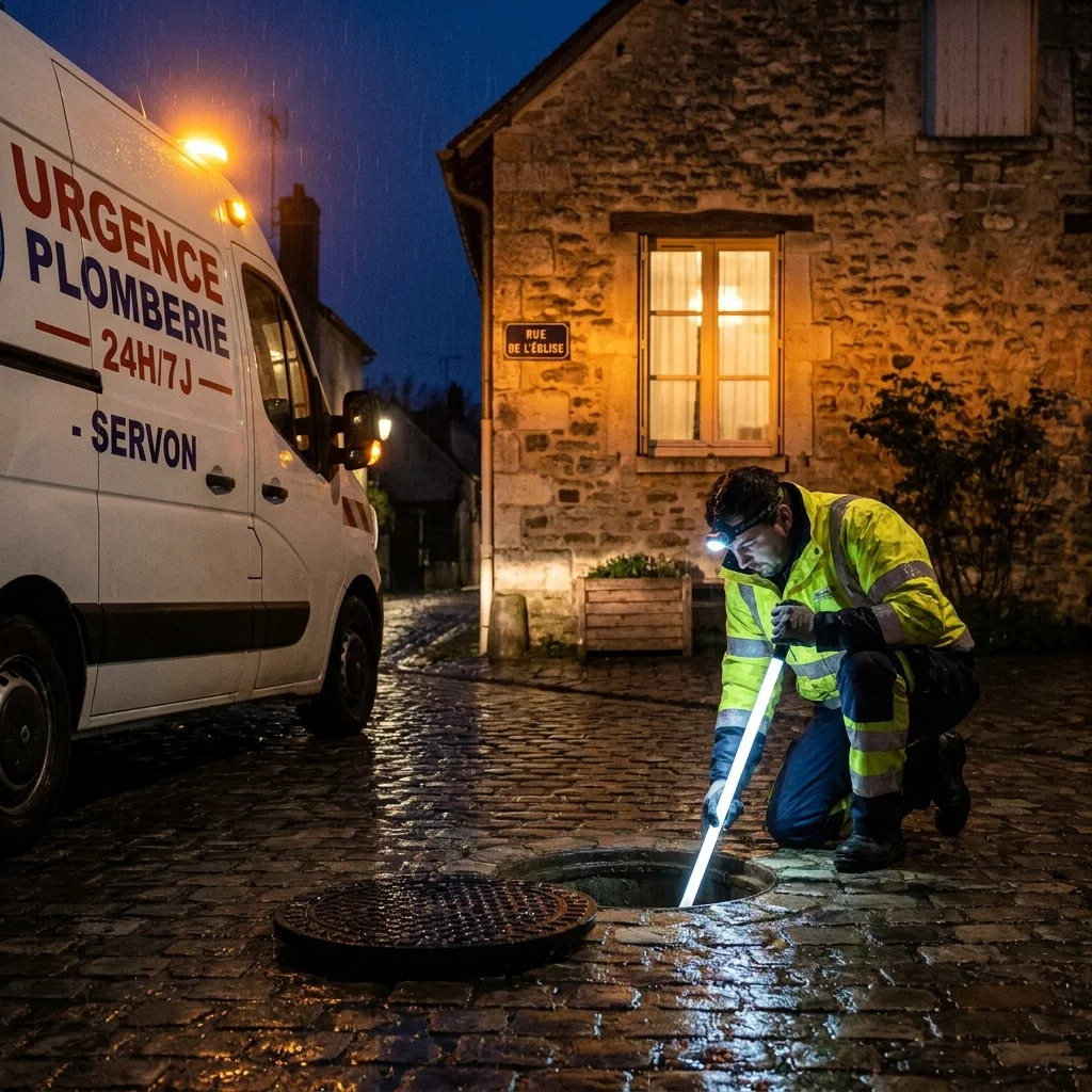 Urgence D&eacute;bouchage nuit &middot; image &agrave; la une