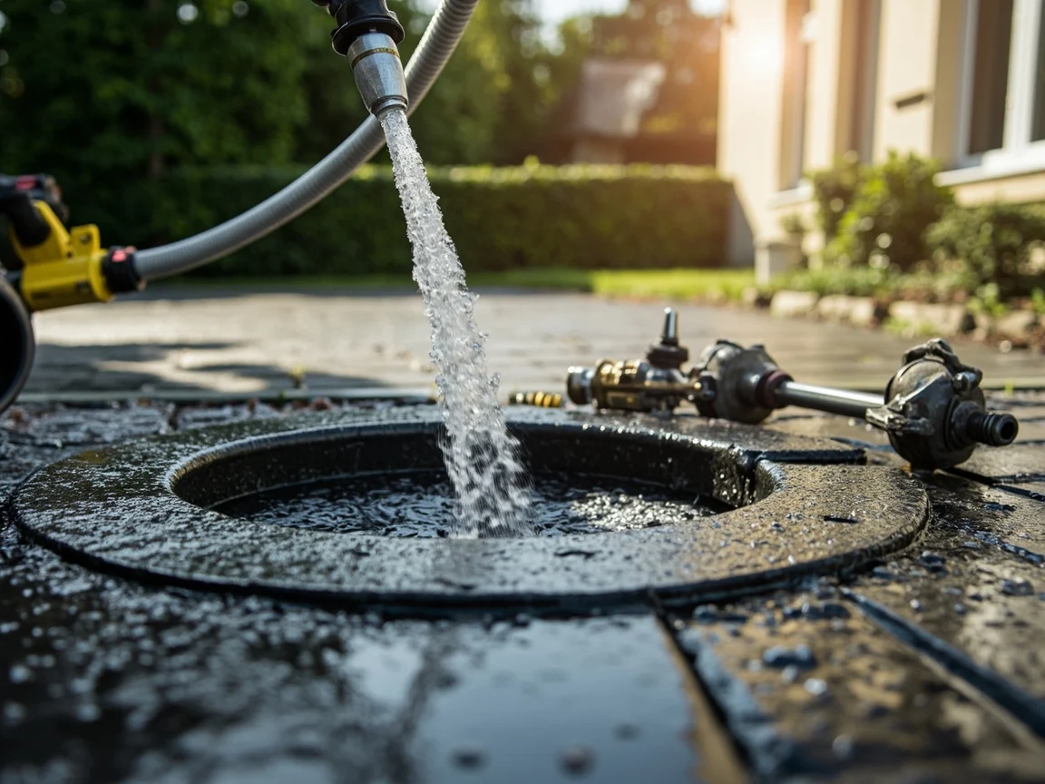 D&eacute;bouchage Canalisation &middot; image &agrave; la une