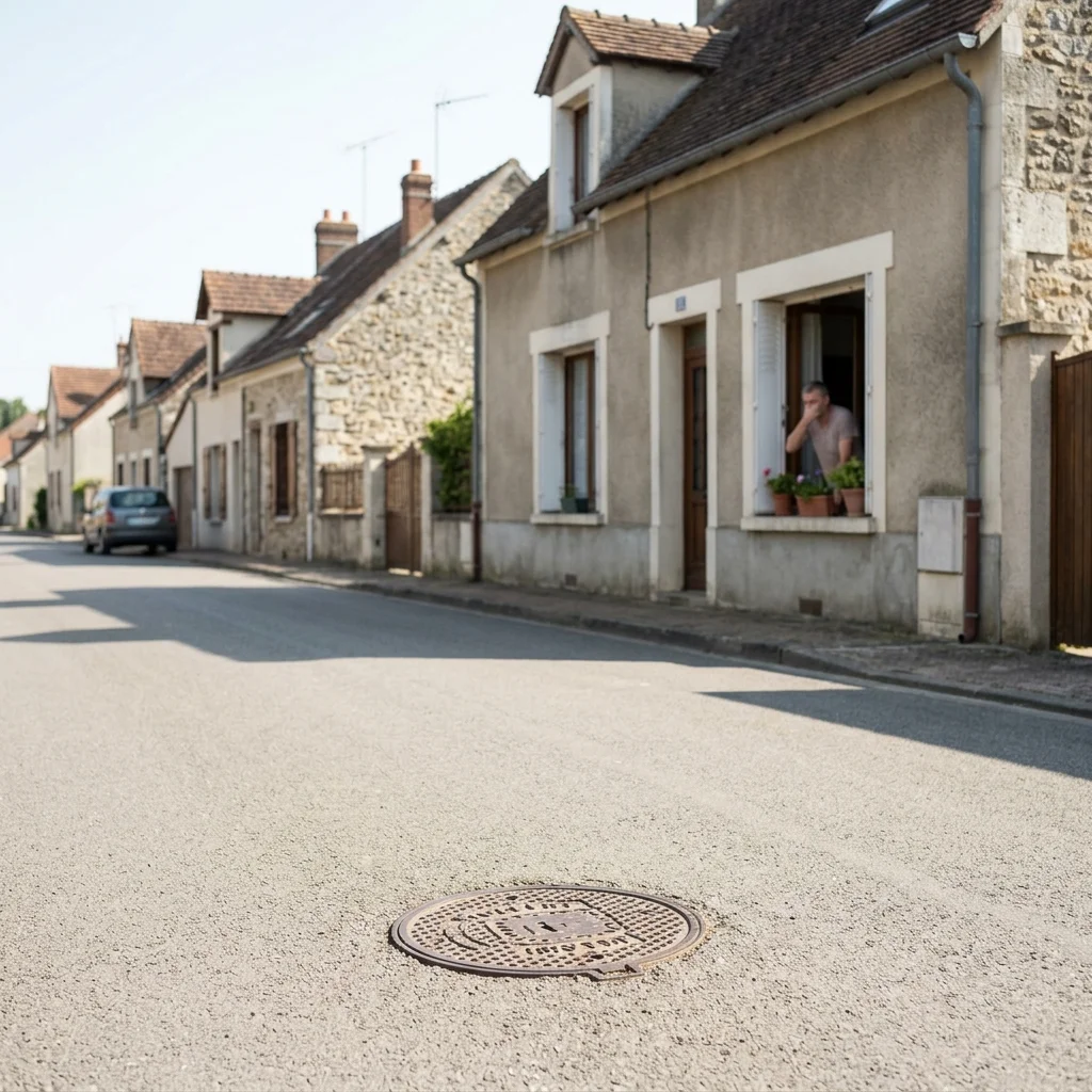 Odeur &Eacute;gout maison &middot; image &agrave; la une