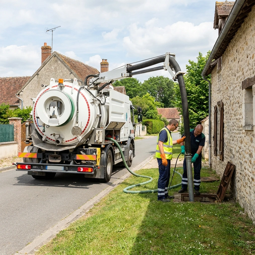 Vidange Fosse Septique &middot; image &agrave; la une