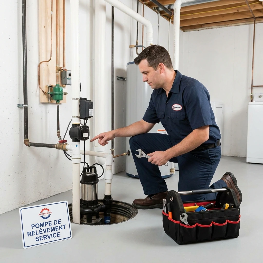 D&eacute;pannage Pompe de Relevage &middot; image &agrave; la une