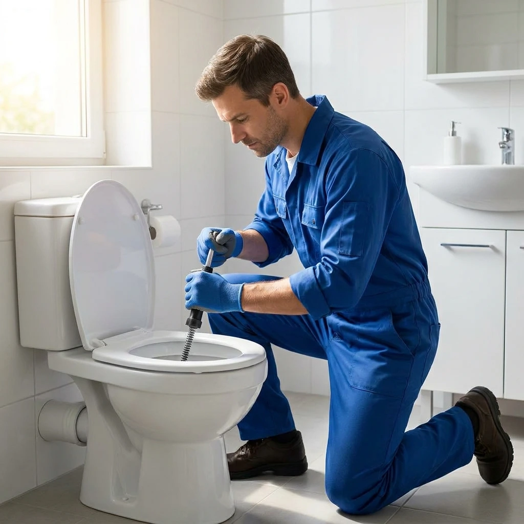 D&eacute;bouchage WC &middot; image &agrave; la une